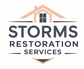 Storms Restoration Services Logo